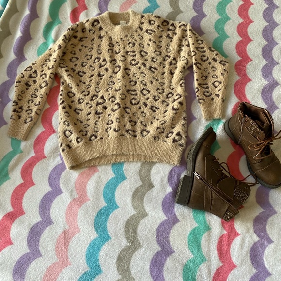 Soft Leopard sweater - Picture 1 of 1